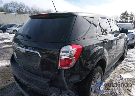 2017 Chevrolet Equinox Ls from USA, damaged, VIN 2GNALBEKXH1533305